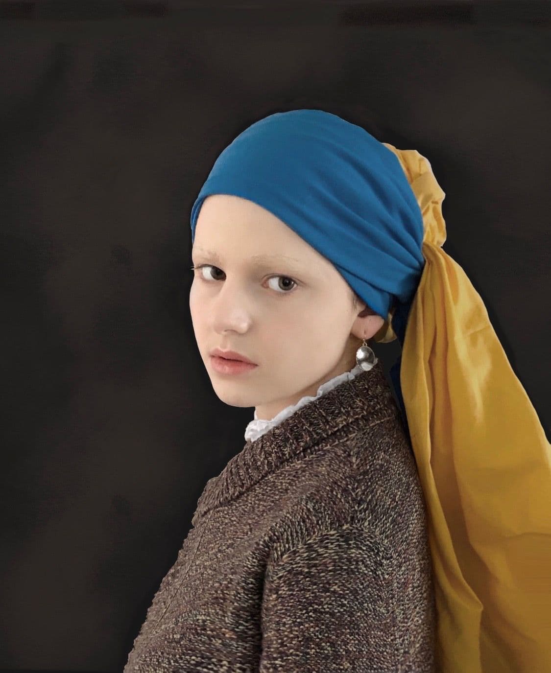 A Girl with a Pearl Earring