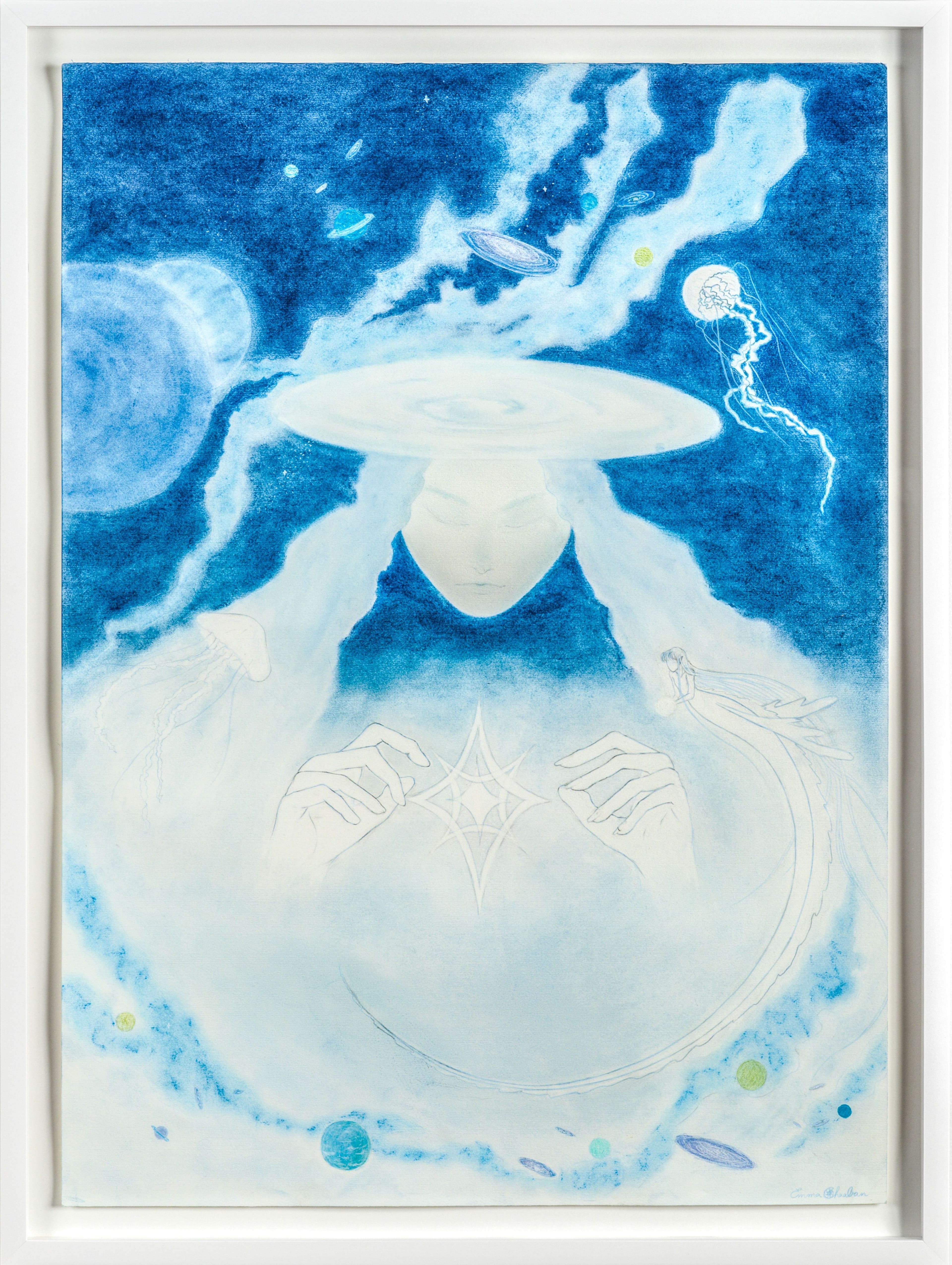 The Watchful Galaxy - view 1